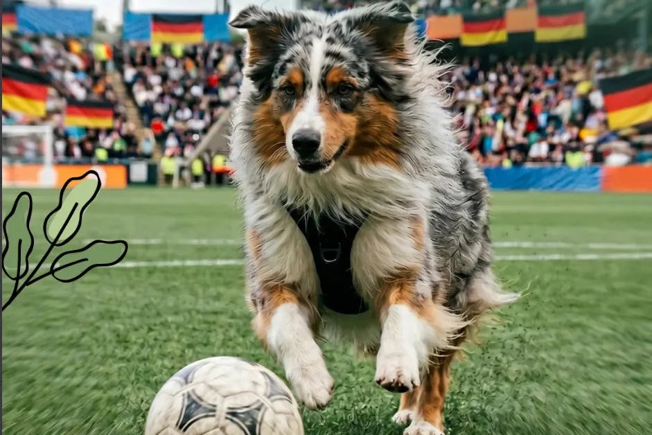 Fußballabend mit Hund: Tipps für entspannte WM-Spieltage