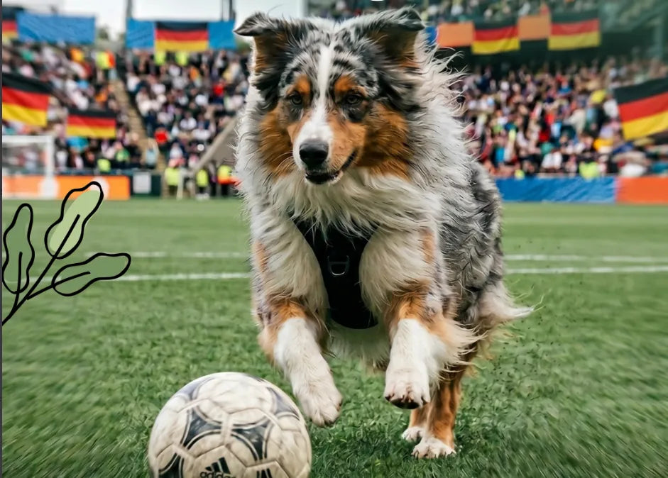 Fußballabend mit Hund: Tipps für entspannte WM-Spieltage