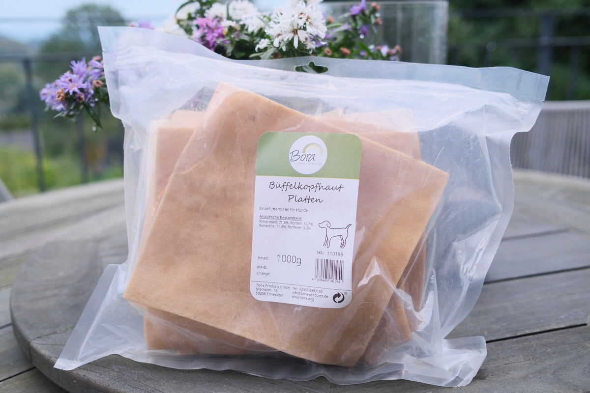 Büffelkopfhaut Platten