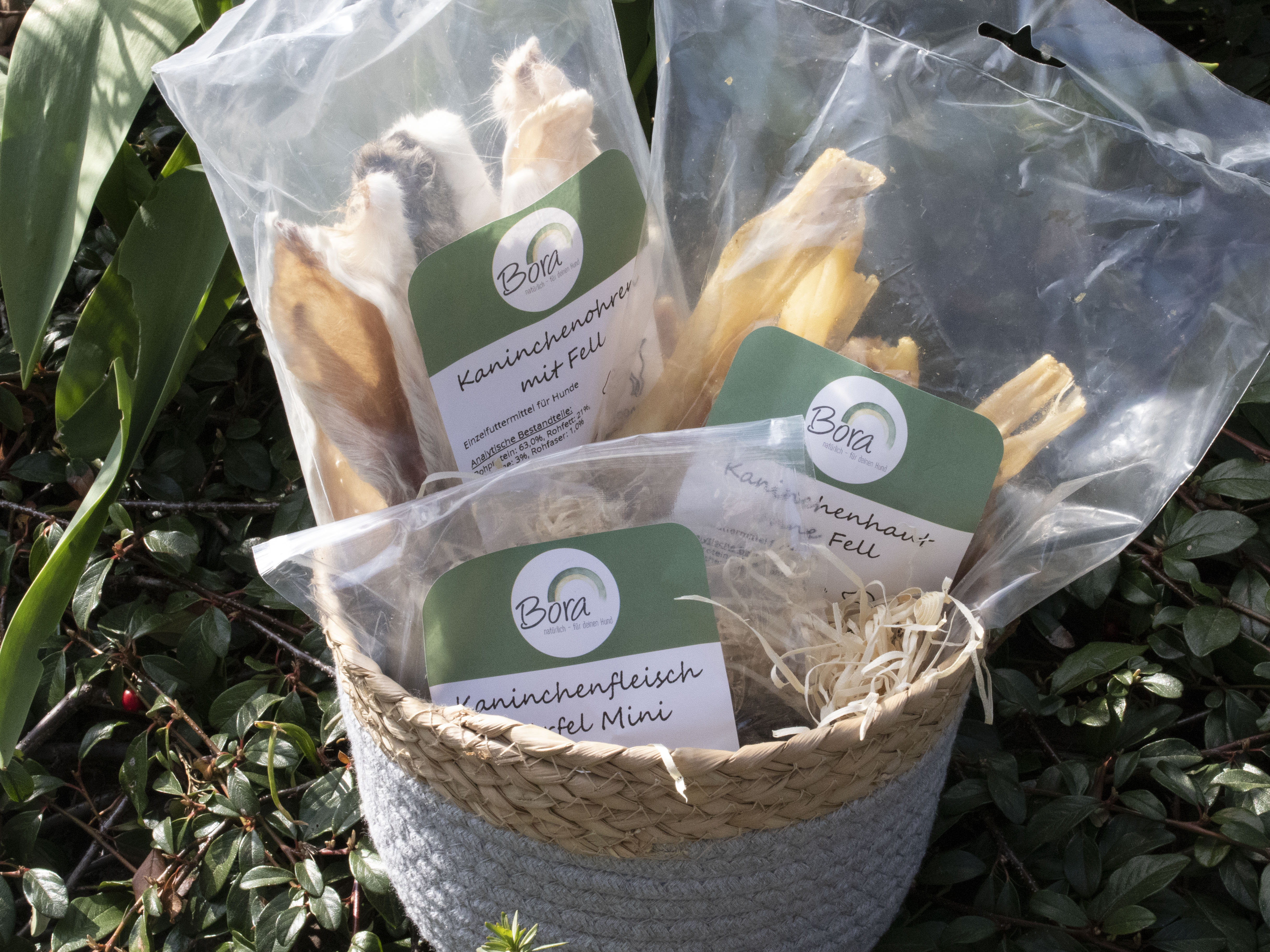 Kaninchen-Bundle