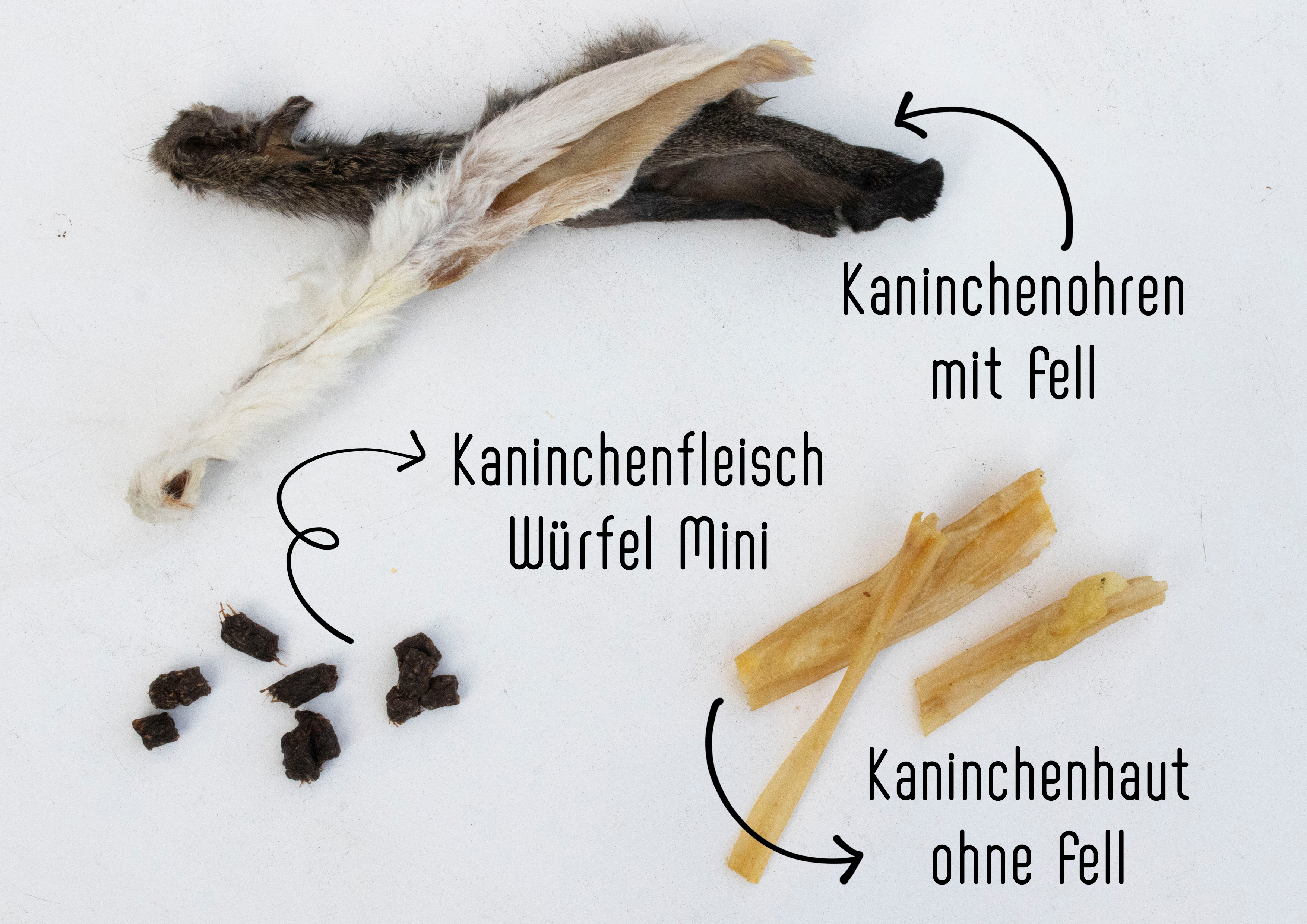 Kaninchen-Bundle