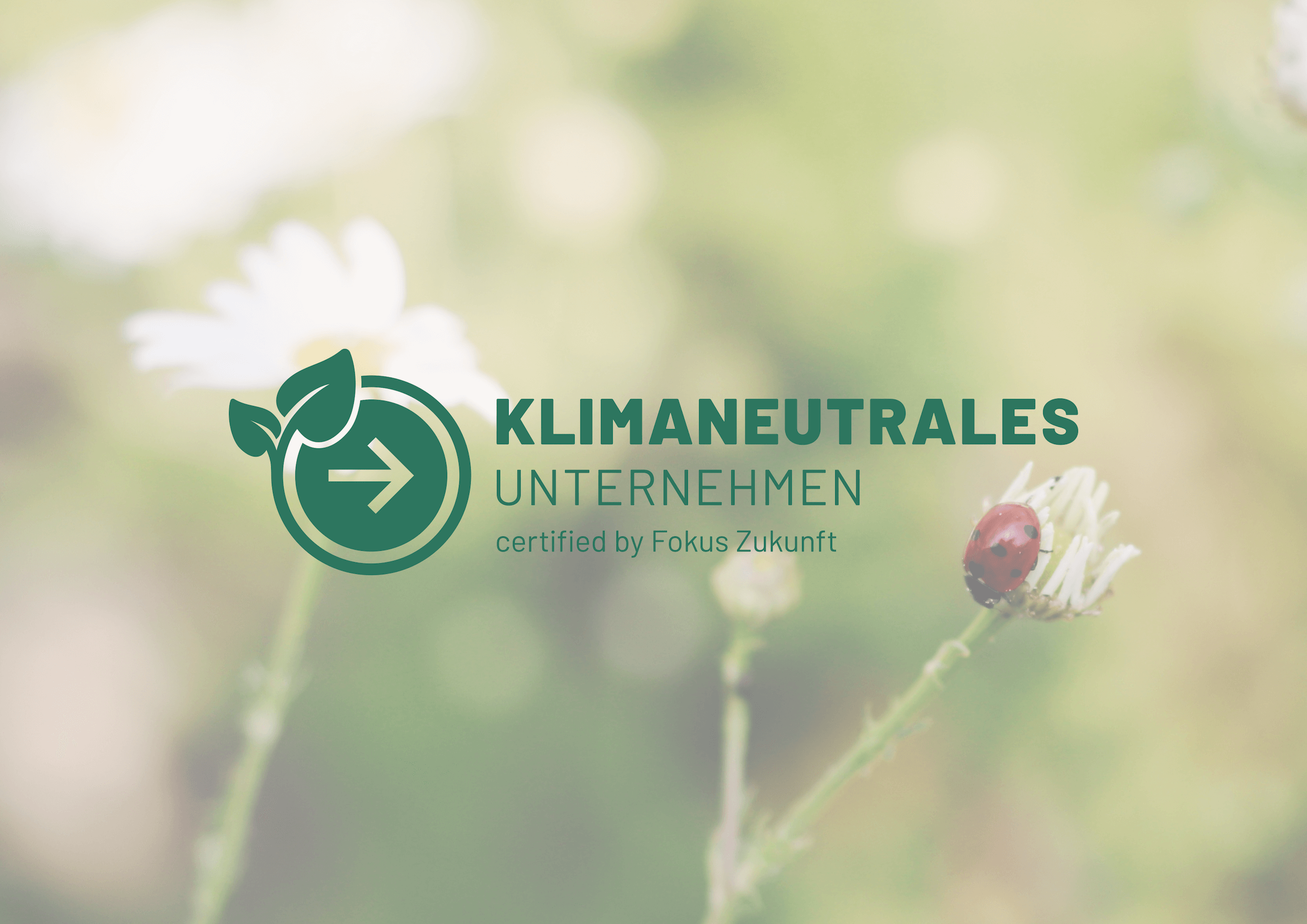 Wir sind Klimaneutral