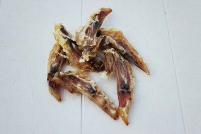 Hähnchenflügel - knackiger Leckerbissen für Hunde!